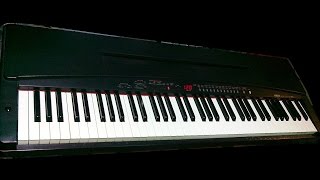 Video thumbnail for Yamaha YFP-70 by Keyboards - review - repair