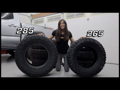 What New Tires Should I Install on my Toyota Tacoma?