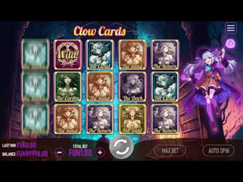 Clow Cards – Video Gameplay