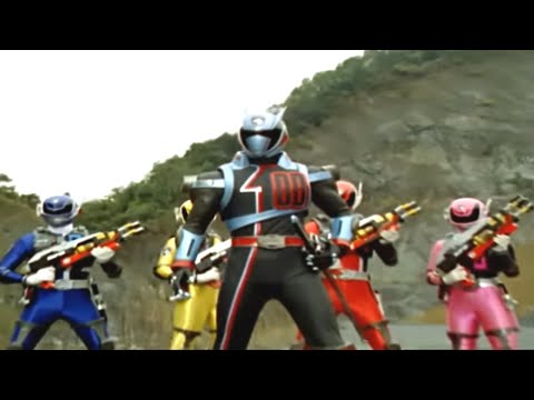 Badge | SPD | Full Episode | S13 | E34 | Power Rangers Official