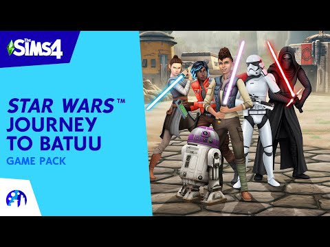  The Sims 4 Star Wars: Journey to Batuu Trailer 