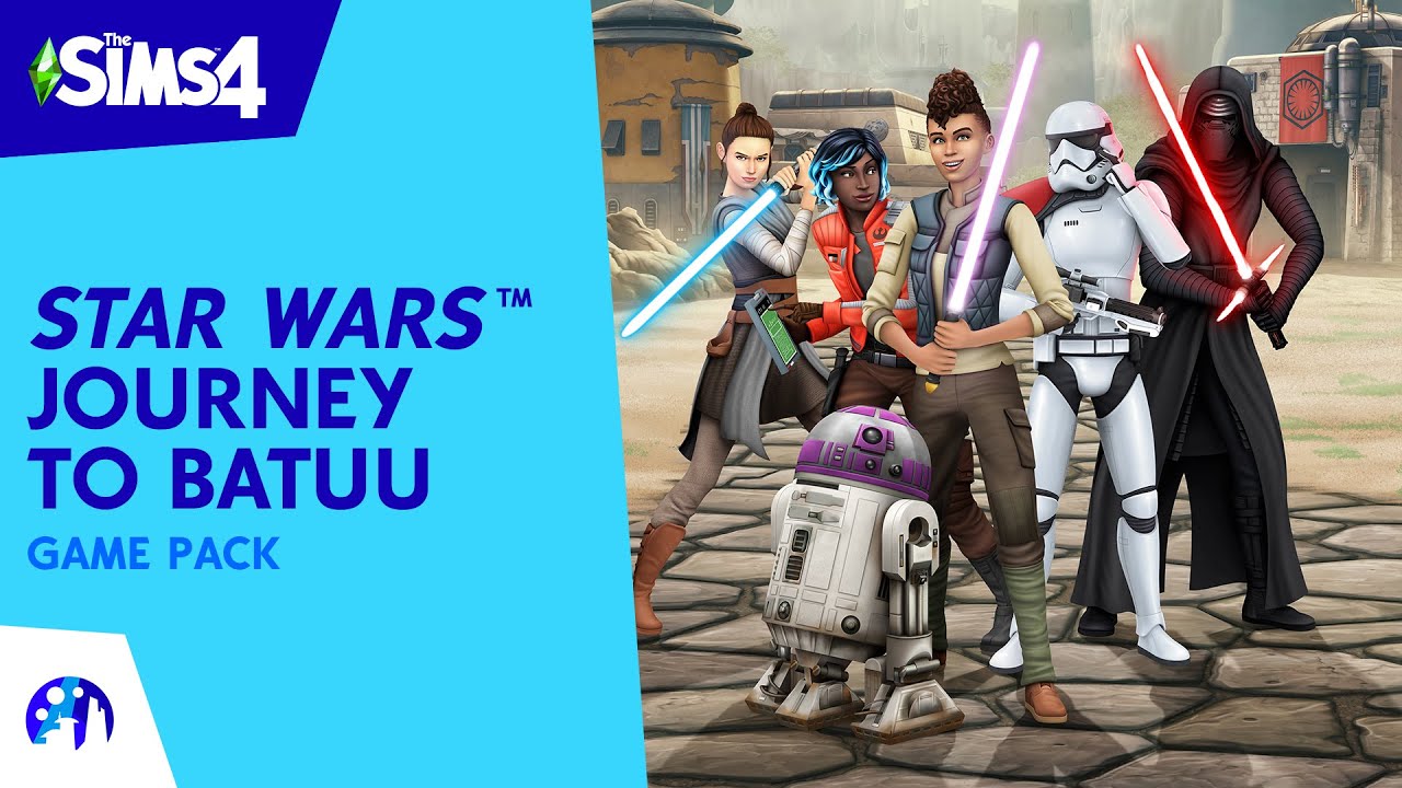 The Sims 4 Star Wars: Journey to Batuu | Official Reveal Trailer - YouTube