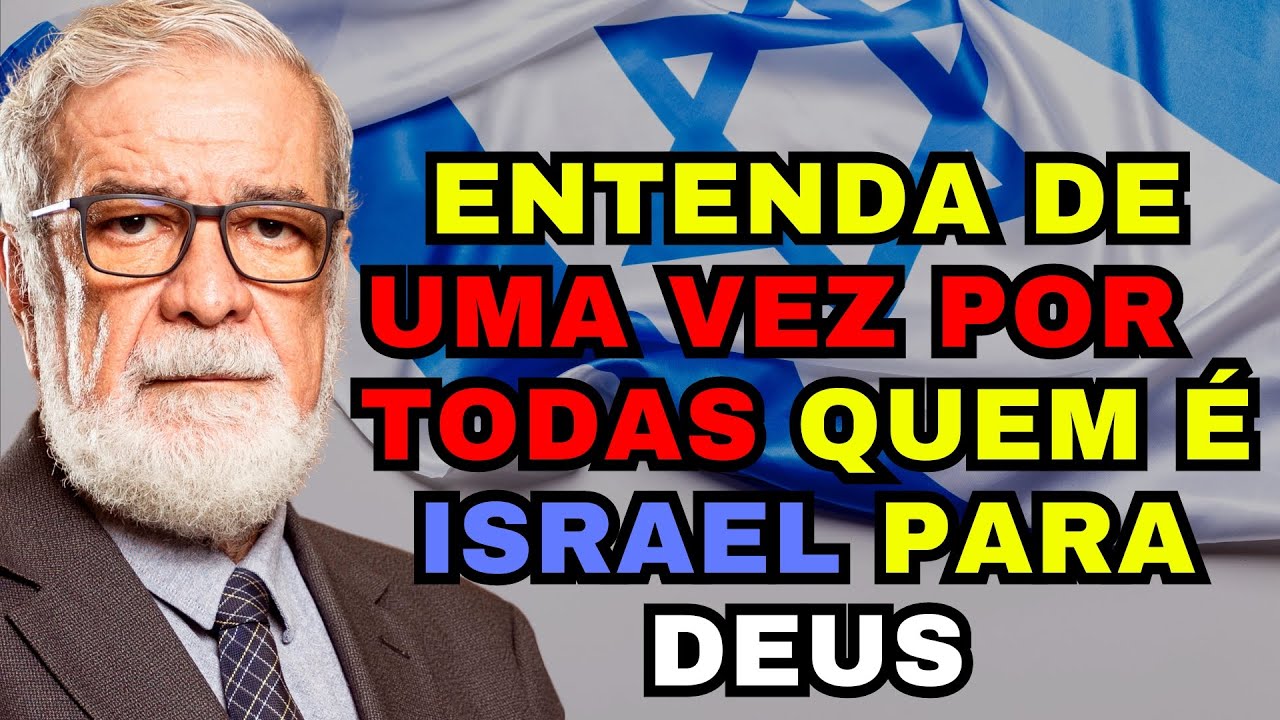 Quem é o VERDADEIRO ISRAEL? O que isso significa? | Augustus Nicodemus