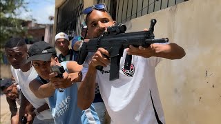 WEB SÉRIE LIÇÕES DE FAVELA - 3ª TEMPORADA EPISÓDIO 4 ( CORRE VÉI POLÍCIA )