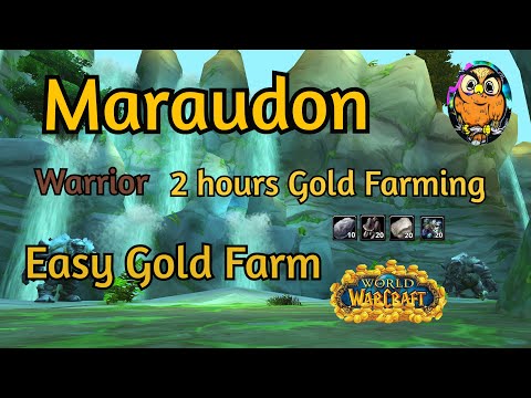 WoW Classic Gold Farming -  Easy Gold in Maraudon #goldfarm #wowgoldmaking