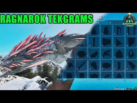 How to Unlock All Tekgrams on Ragnarok ARK: Survival Ascended
