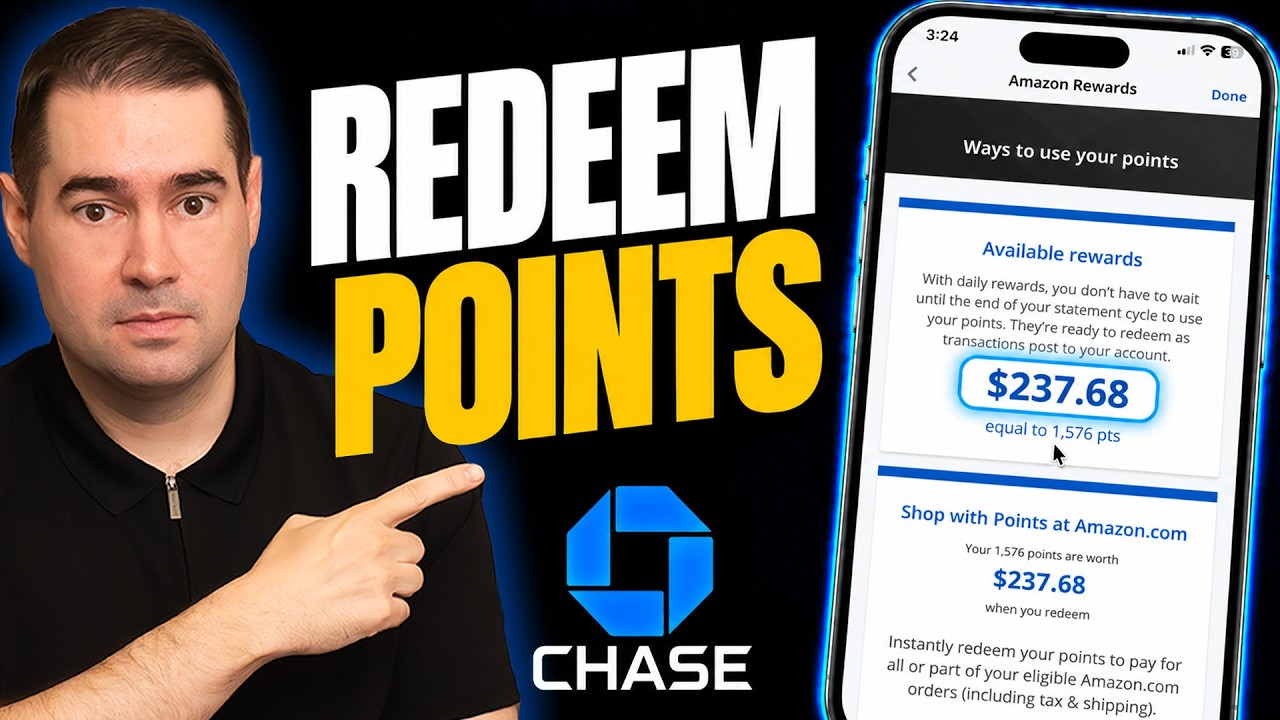 How to Redeem your Chase Points