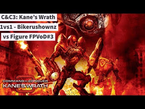 C&C3: Kane's Wrath 1vs1 - Bikerushownz vs Figure FPVoD#3