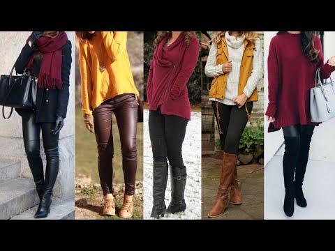 COMODOS y VERSATILES los LEGGINS o MALLAS llévalos en ATUENDOS casuales y también en LOOKS ELEGAANTE