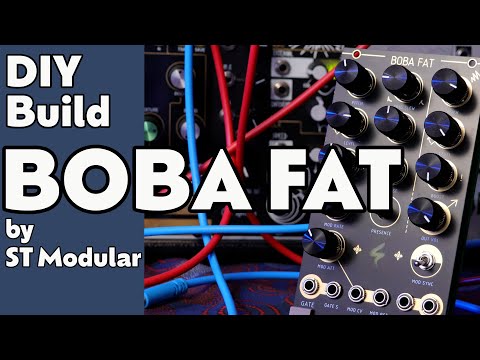 ST Modular BOBA FAT - DIY Build Timelapse