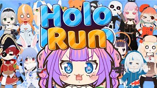 2回も思いっきり頭からダイブしたの最高にエンターテイナーだった🤣!w あそこで笑いすぎてYouTube君からスパム認定受けたww - 【 HoloRun 】初めての高難易度ゲーム!クリア目指して走り抜けろ!【#綺々羅々ヴィヴィ #hololiveDEV_IS #FLOWGLOW】