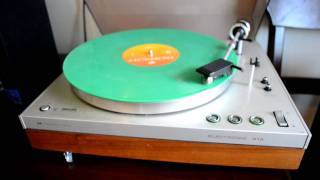 Playing Toro y Moi - All Alone at 33 RPM