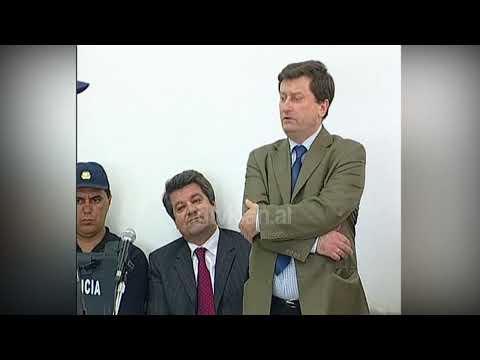 Seanca gjyqësore e Albert Xhanit (1 Qershor 2004)