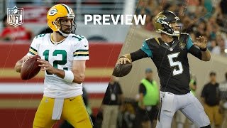 Packers vs Jaguars (Week 1 Preview) | Around the NFL Podcast by NFL