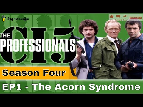 The Professionals (1980) SE4 EP1 - The Acorn Syndrome