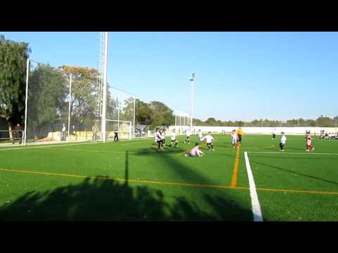 Moncadense vs Rocafort - presión y más presión para el gol de Raul