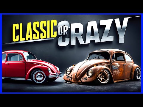 Which Customization Style do you Prefer on your Classic VW?