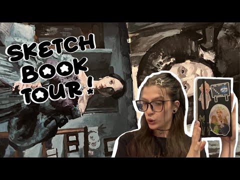 sketchbook tour ✧ moleskine art collection