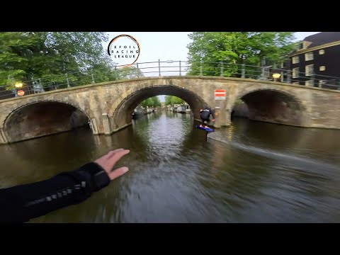 HIGH SPEED eFOIL CHASE! - AMSTERDAM