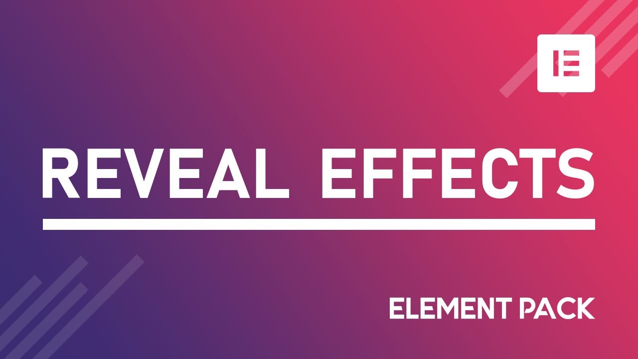 Reveal Effects Video Thumbnail