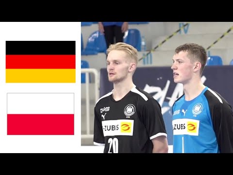 Germany vs Poland 🔥 HIGHLIGHTS 🔥 U-18 EHF EURO 2022