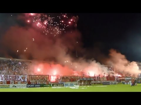 "LOS ANDES - LA BANDA DESCONTROLADA | "VOLVER AL NACIONAL B ES MI OBSESIÓN" (Sub: ES/EN)" Barra: La Banda Descontrolada &bull; Club: Los Andes