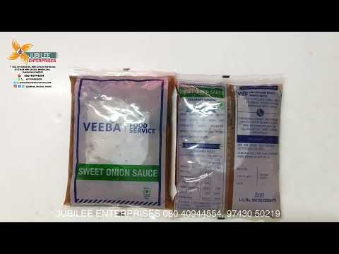 Veeba Sweet Onion Sauce 1Kg