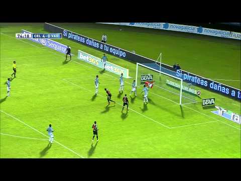Goal of Manucho (4-1) Celta de Vigo - Real Valladolid - HD