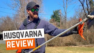 Husqvarna 525RX Brush Cutter Review