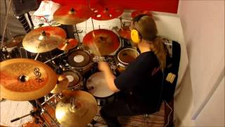 Skeletonwitch  - My Skin of Deceit drum cover