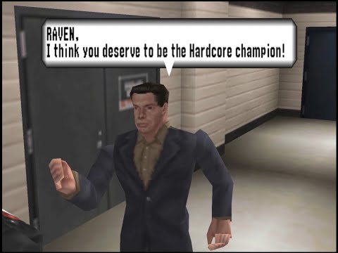 WWF No Mercy Hardcore Championship 100% Playthrough Part 1