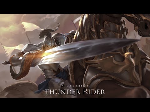 Thunder Rider | EPIC HEROIC ORCHESTRAL CHOIR BATTLE MUSIC