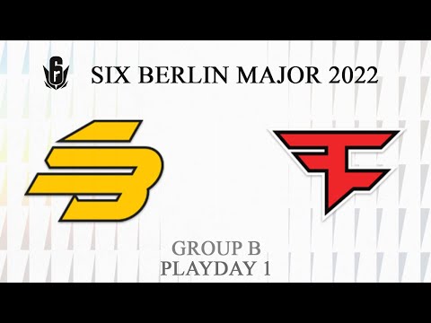 SBXG vs FaZe @Theme Park | Six Major Berlin 2022 | Playday 1
