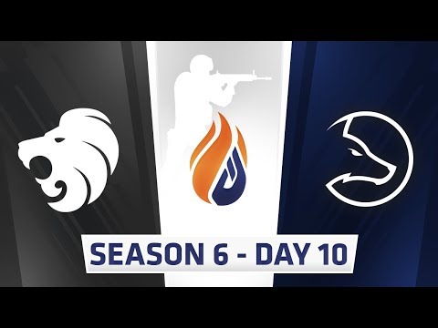 ECS Season 6 Day 10 North vs LDLC - Mirage