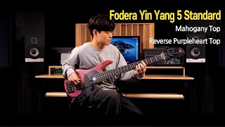 Video thumbnail for 조건희 (Nathan) - Fodera Yin Yang 5 Standard Demo by Music Force Official