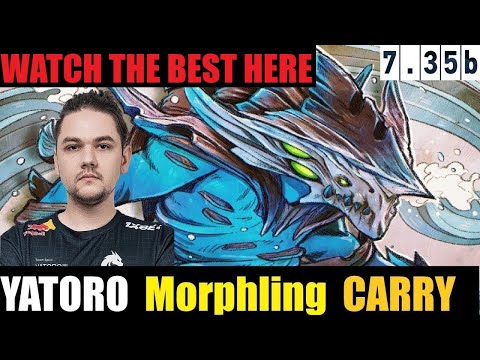 🔥YATORO  [Morphling] HC  7.35B - DOTA 2 HIGHEST MMR MATCH#dota2    #dota2 #dota2gameplay  #yatoro