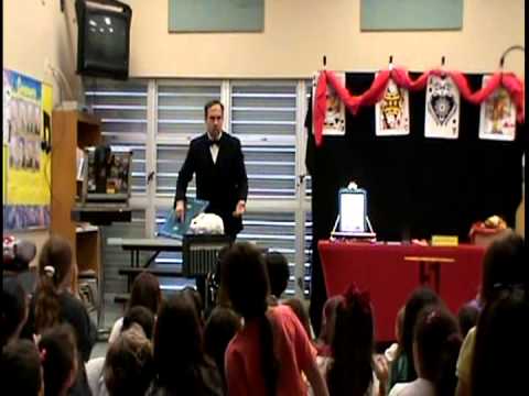 RENE TEBOE MAGIC Dove to Rabbit