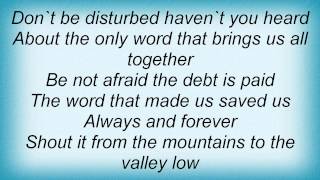 Lari White - Spread The Word Lyrics