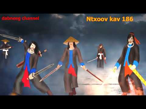 Tub ntxoov kav Shaman warrior ntu 186 - Tswv Luj Kim Vs Kuj Sab Luj - Tiv thaiv kev ncaj ncees