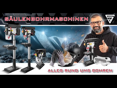 STAHLWERK - Standbohrmaschinen im Einsatz - Tipps, Tricks und Praxiswissen einfach erklärt