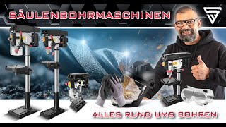 STAHLWERK - Standbohrmaschinen im Einsatz - Tipps, Tricks und Praxiswissen einfach erklärt