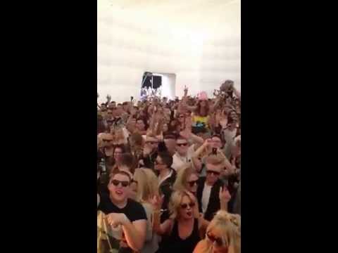 Sam Divine @ We Are FSTVL Defected In The House tent