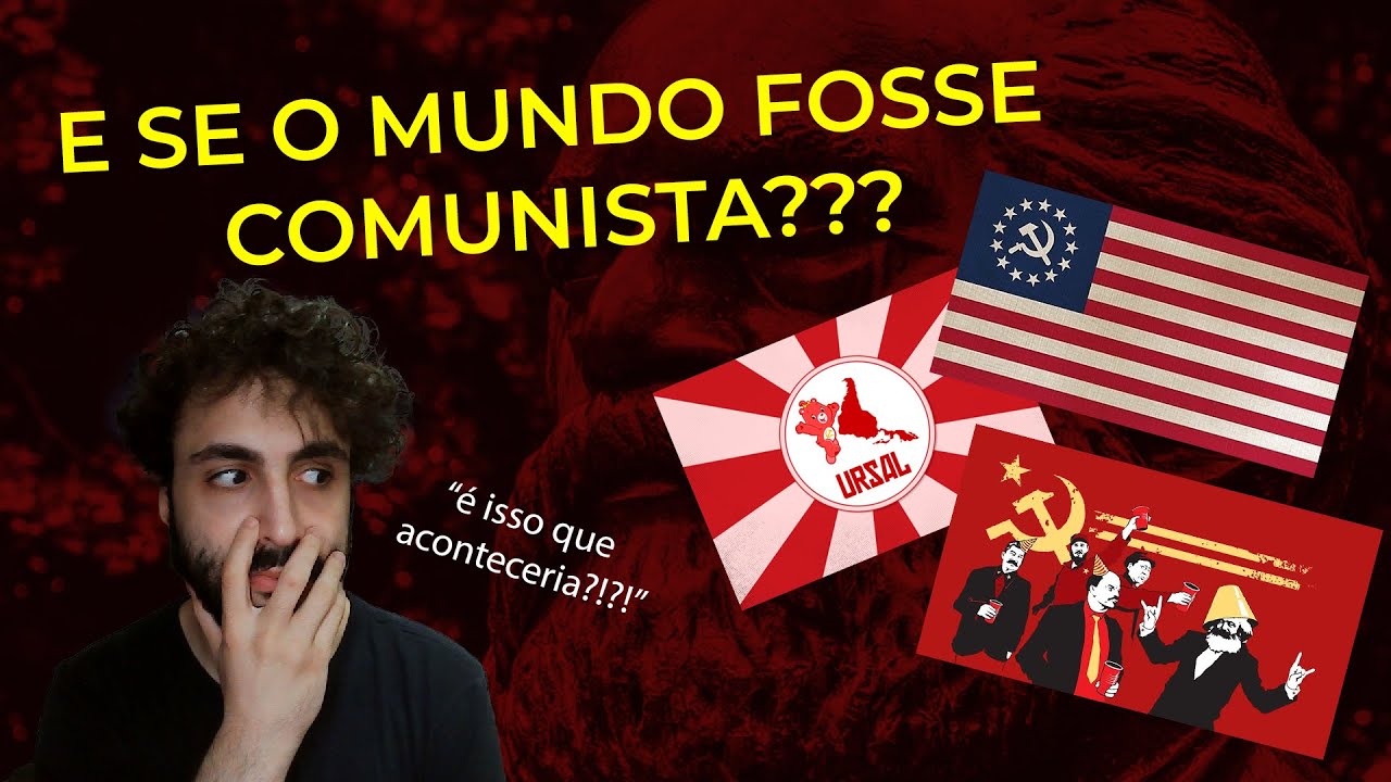 ACREDITE OU NÃO: O COMUNISMO NUNCA DARIA CERTO!!! | Cortes Cabeludos