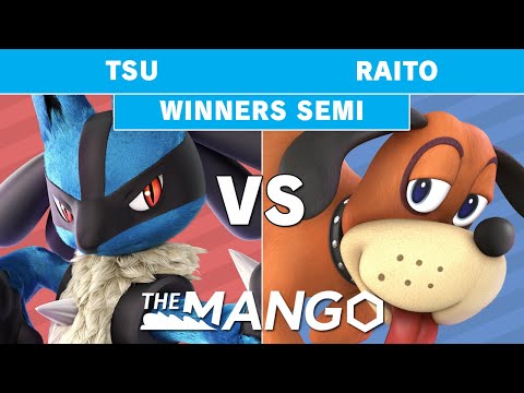 The Mango Kickoff - Tsu (Joker, Lucario, Ken) vs Raito (Duck hunt) Winners Semi - Smash Ultimate