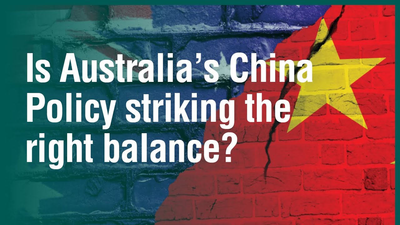 Australia's China Policy Debate | Tom Switzer | Peter Hartcher | Salvatore Babones