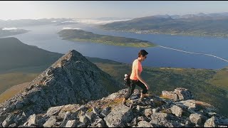 preview picture of video 'Fjelltur Middagstinden 922 moh - (Kvæfjord / Hinnøya) - 2014.08.25'