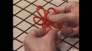 Creating Stunning Flower Knots using Just a Single String Line