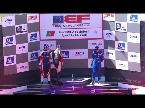 Euroformula Open 2018 ROUND 1 PORTUGAL - ESTORIL Race 1 ENGLISH
