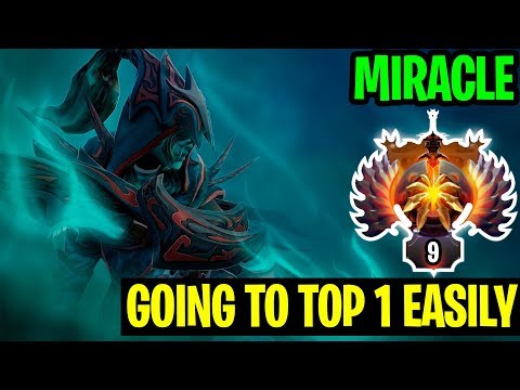 Going To Top 1 Easily - Miracle- Phantom Assassin - Dota 2