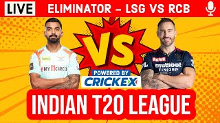LIVE: LSG vs RCB, Eliminator | Live Scores & Hindi Commentary | Lucknow vs Bangalore | Live IPL 2022